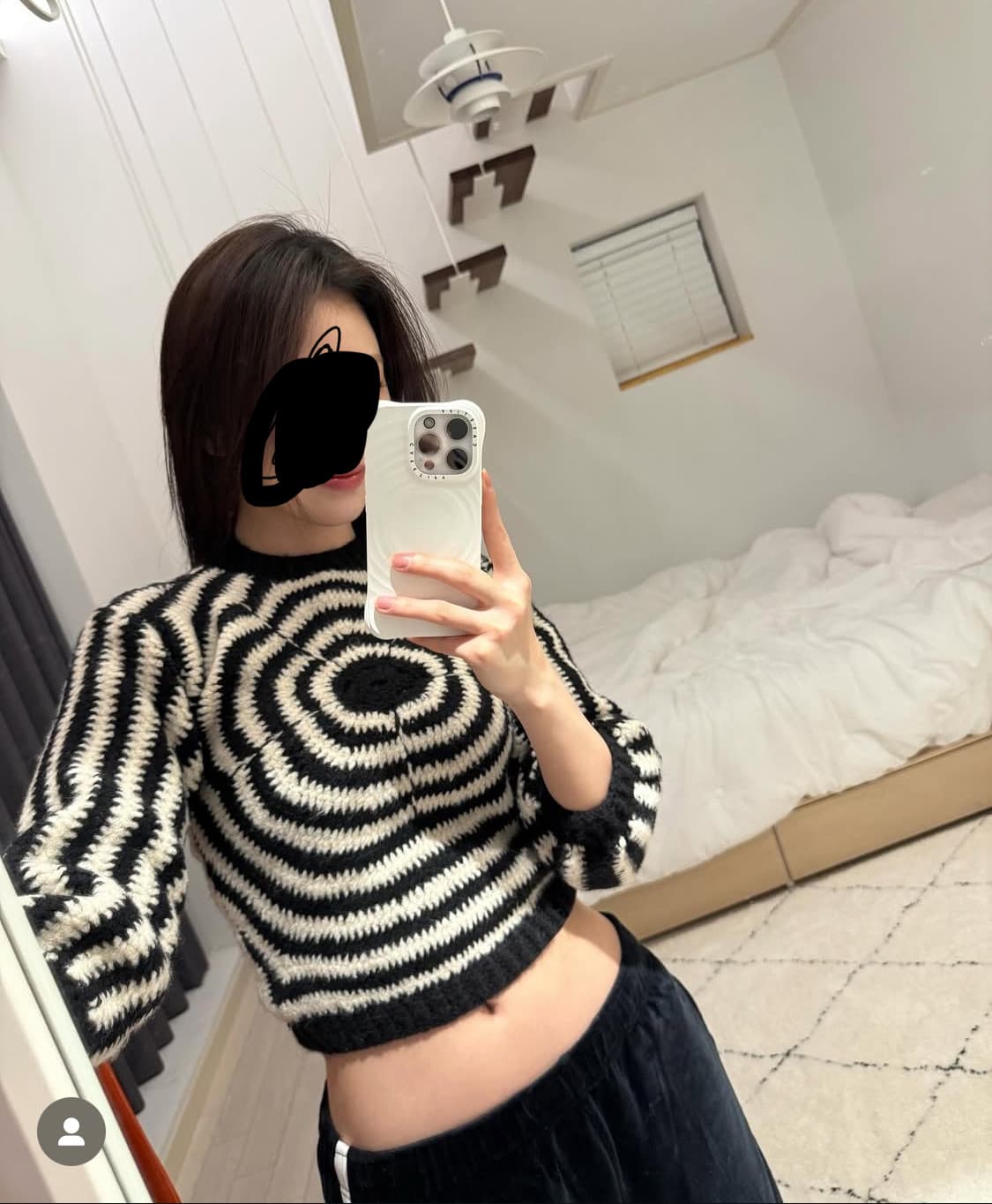 Tach clothing 타치클로딩 Antar crochet top 상품이미지1