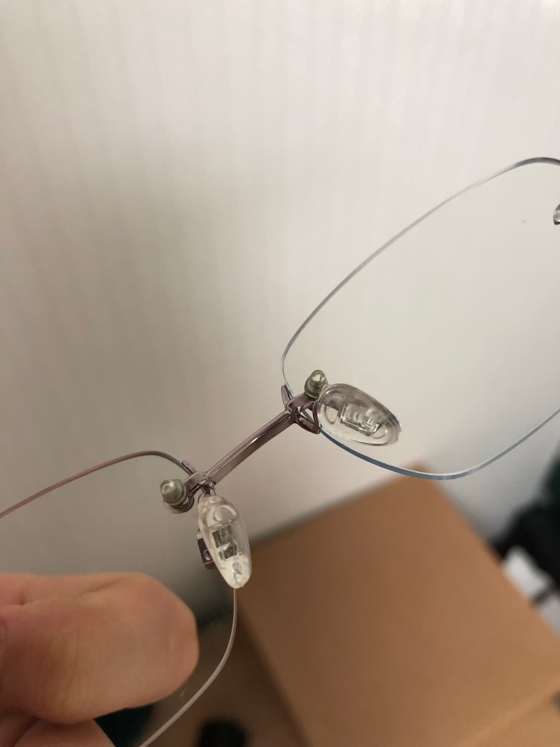 샤넬 큐빅 빈티지 안경 상품이미지4