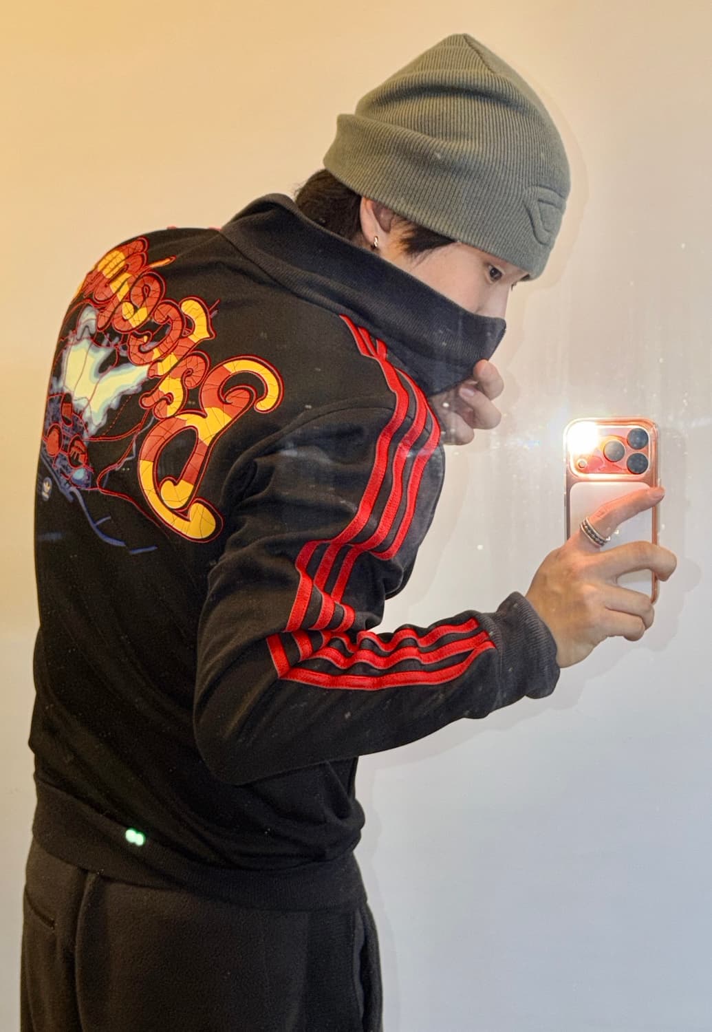 아디다스 빈티지 바르셀로나 저지 상품이미지1