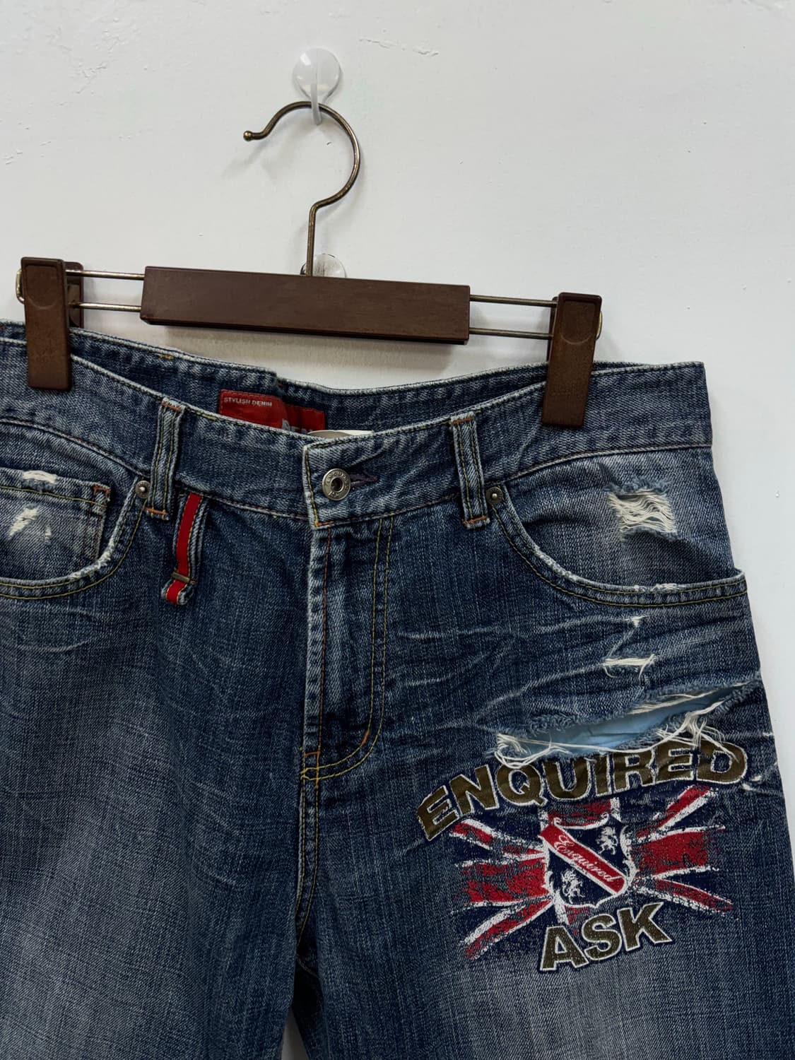 에스크 데님 팬츠 상품이미지3