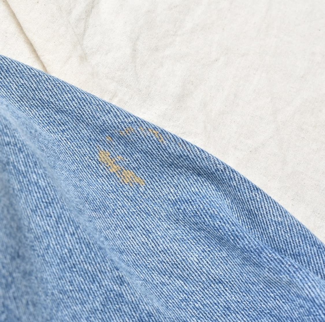 90S 에디바우어 빅사이즈 오버핏 데님 트러커 청자켓 N1019 상품이미지6