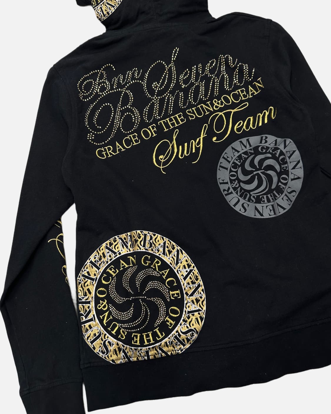 BANANA SEVEN logo hood zip-up 상품이미지7