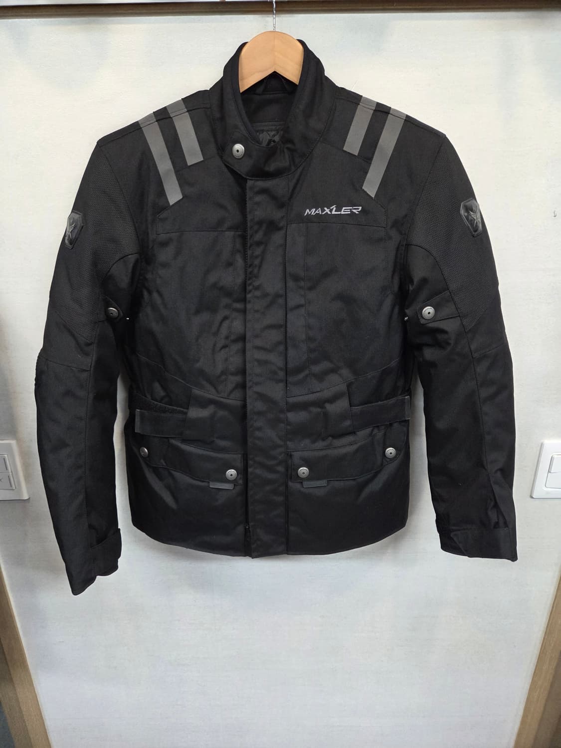 맥슬러 메이하프 오토바이 라이더 자켓 m 상품이미지1