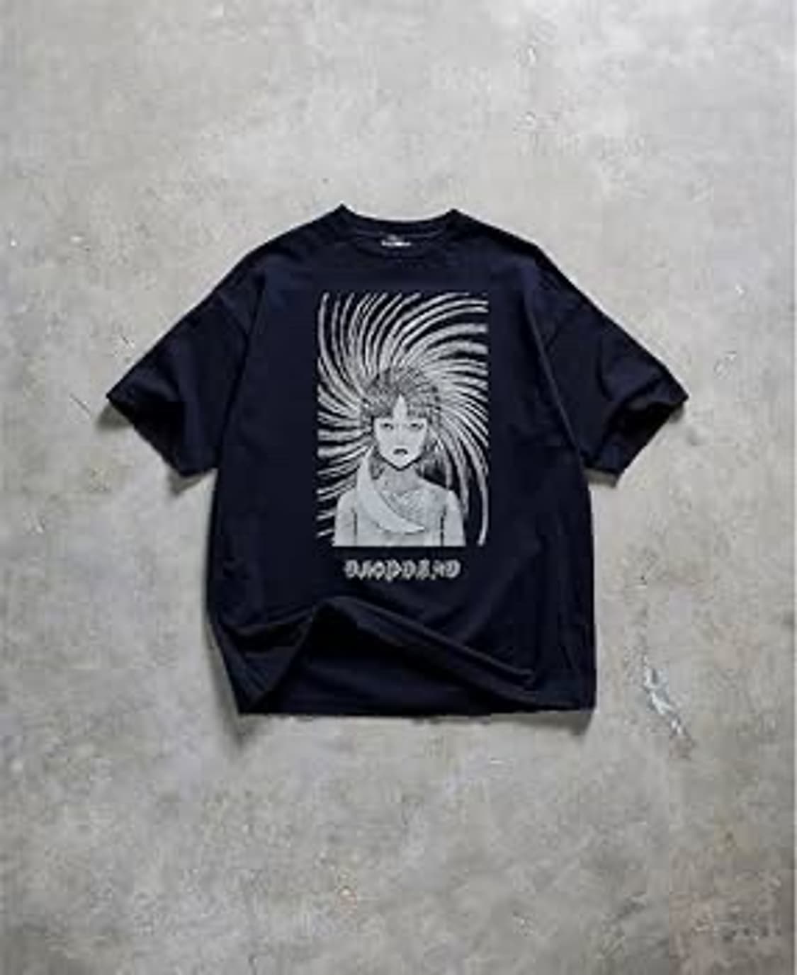이토 준지 x drop dead 반팔 L 상품이미지2