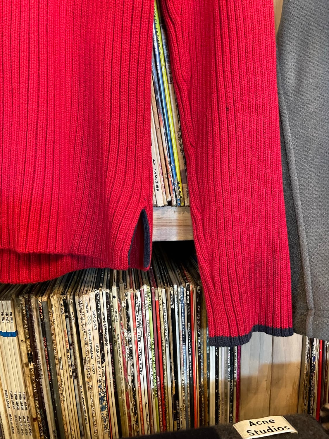 폴로진스 성조기 라운드넥 니트 상품이미지4