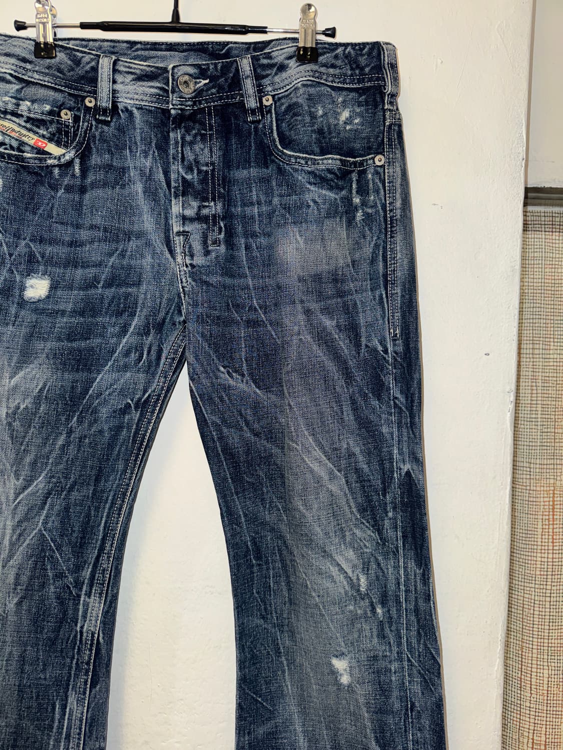 Diesel 디젤 빈티지 워싱 데님팬츠(30) 상품이미지3