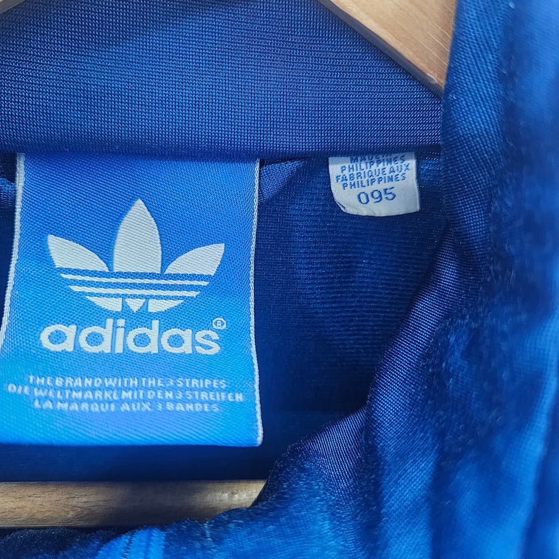 아디다스 오리지널 삼선 트랙탑 져지 상품이미지4