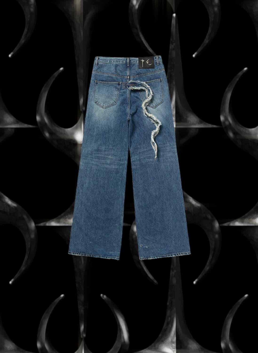 떠그클럽 키메라 팬츠 -3size- Sky Blue (미착용 새상품) 상품이미지5