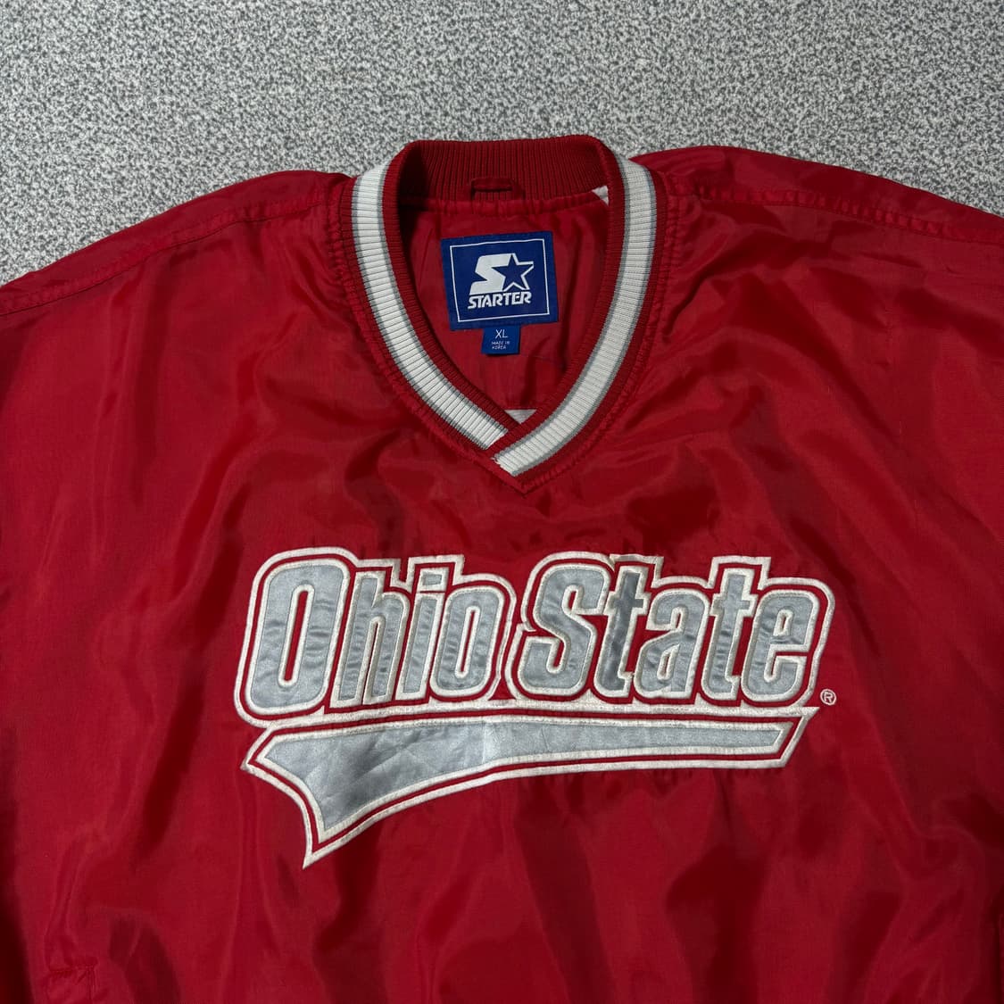 스타터 바람막이 웜업 XL 상품이미지4