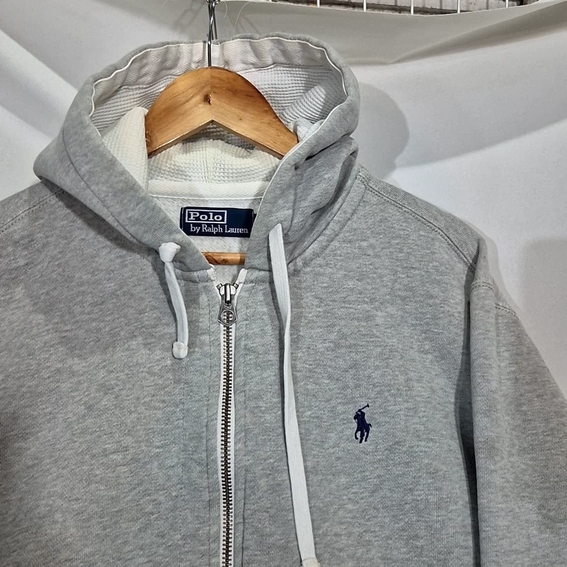 폴로 랄프로렌 써멀 후드집업 상품이미지2