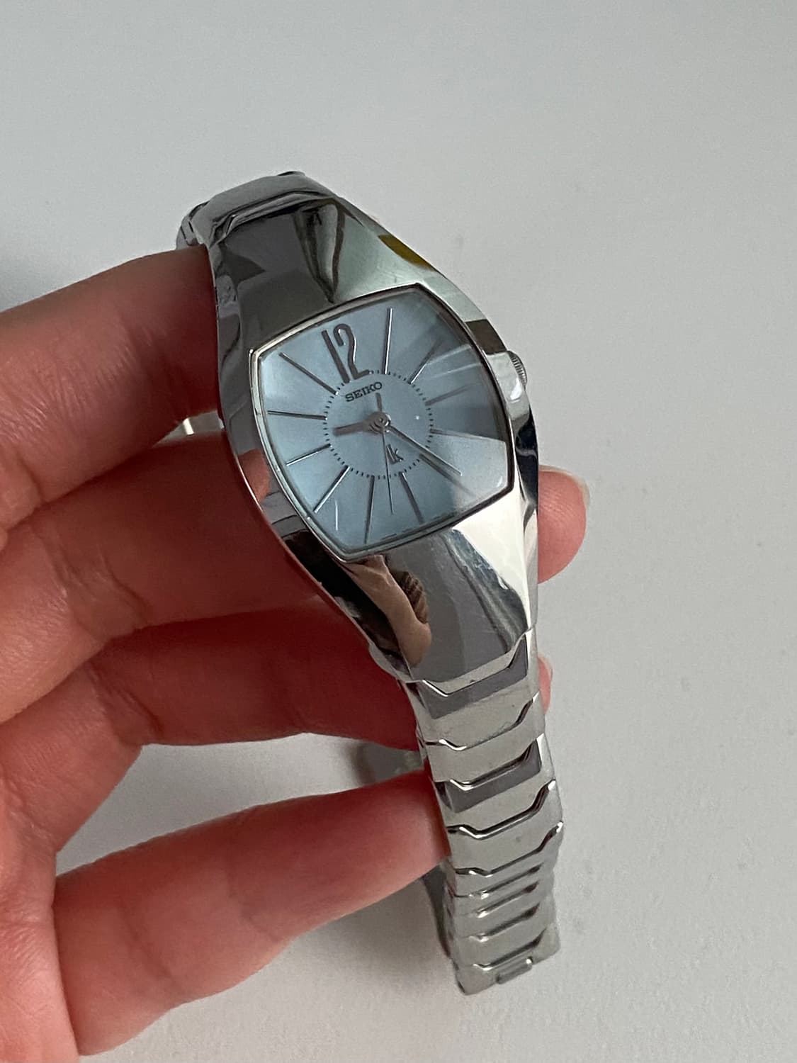 Seiko 세이코 lk 쉘실버 사파이어 상품이미지1