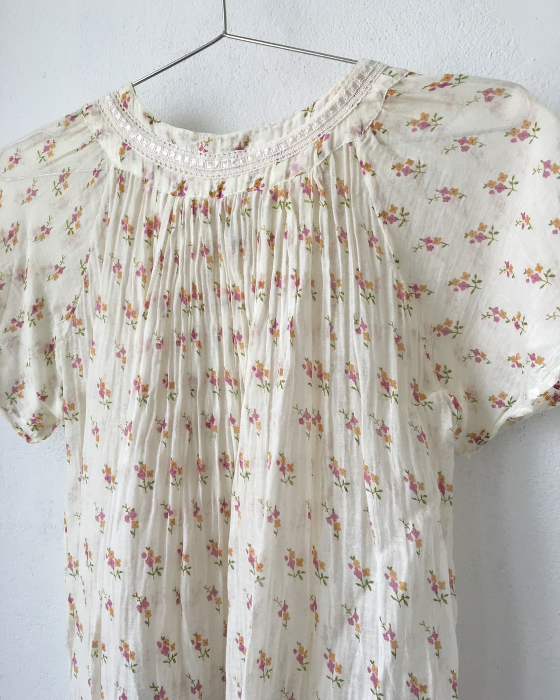 Flower pattern blouse 상품이미지5