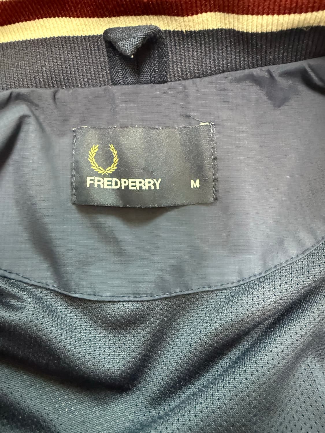 프레드 페리 자켓 상품이미지5