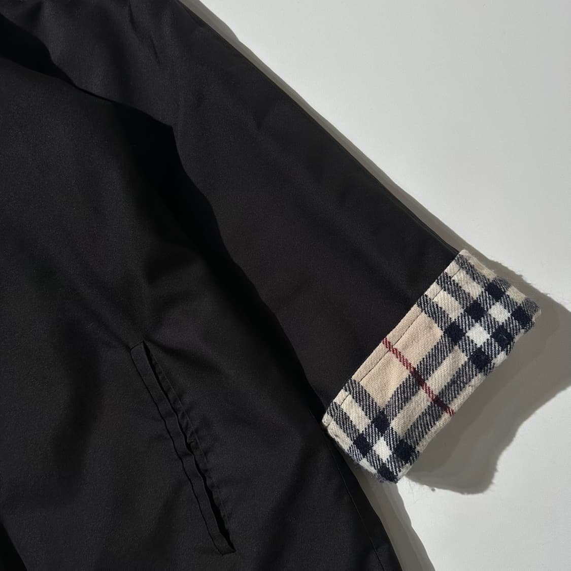 버버리 싱글 집업 자켓 상품이미지6
