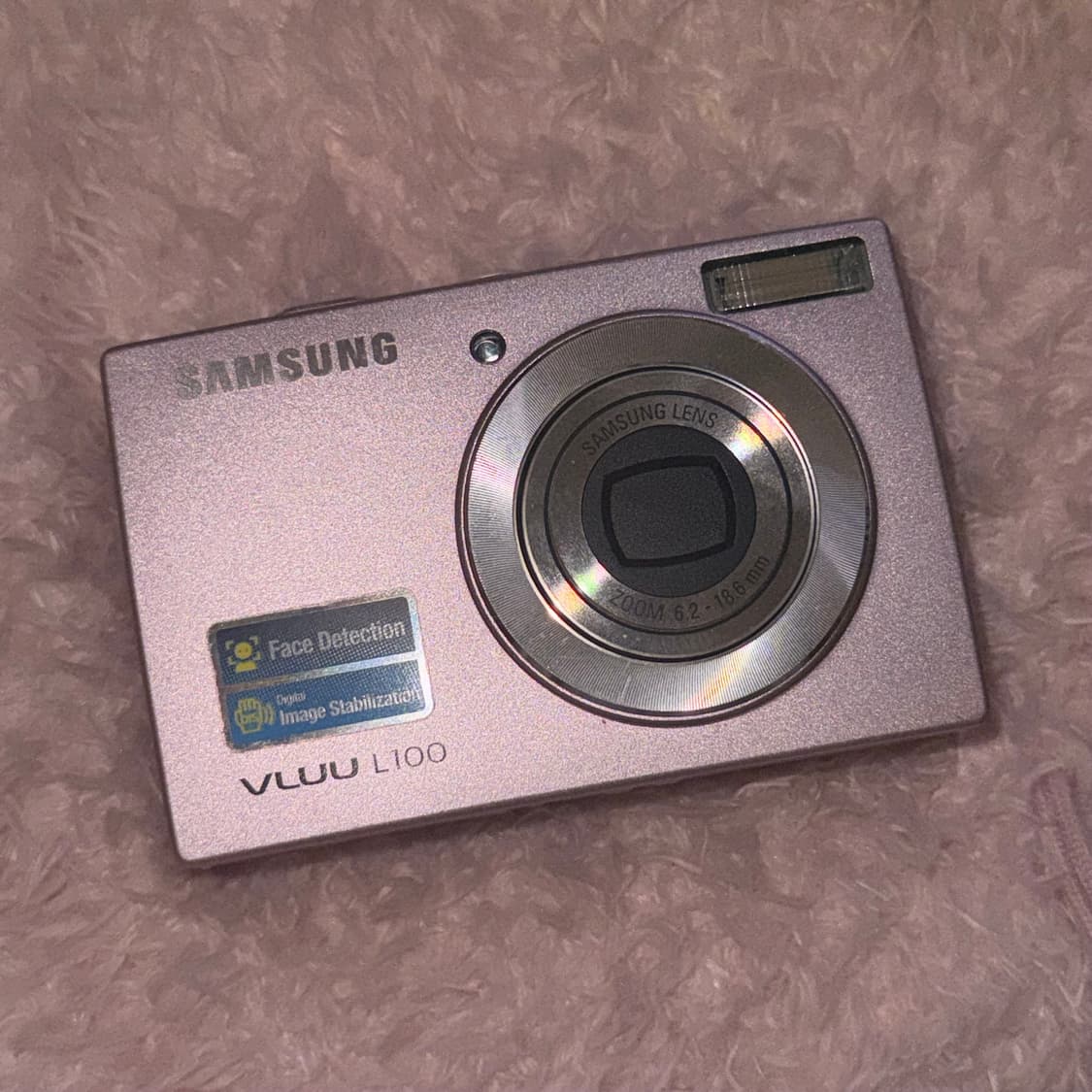 삼성 vluu l100 핑크 디카 상품이미지1