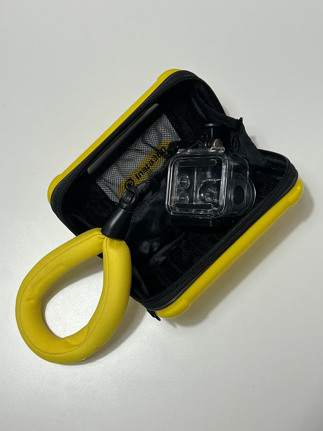 [풀박스] 인스타360 GO3 액션캠 + 부력 밴드, 수중촬영 케이스 포 상품이미지3