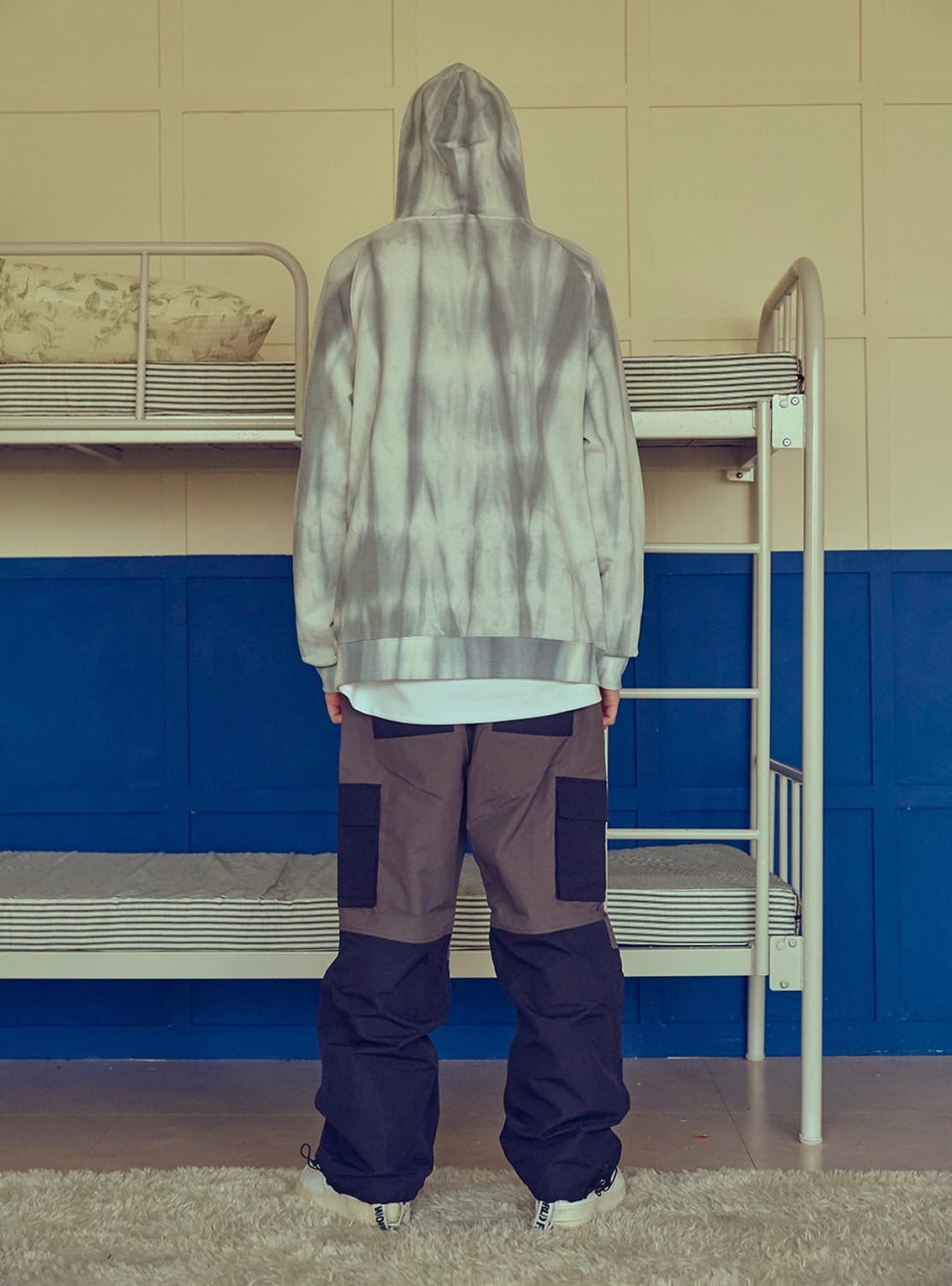 비에스래빗 타이다이 후드티 XL사이즈 상품이미지3