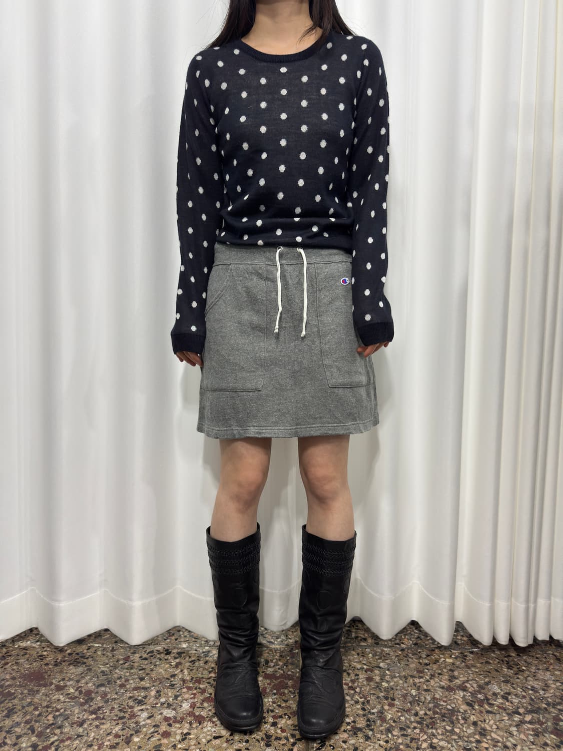 earth dot knit 상품이미지2