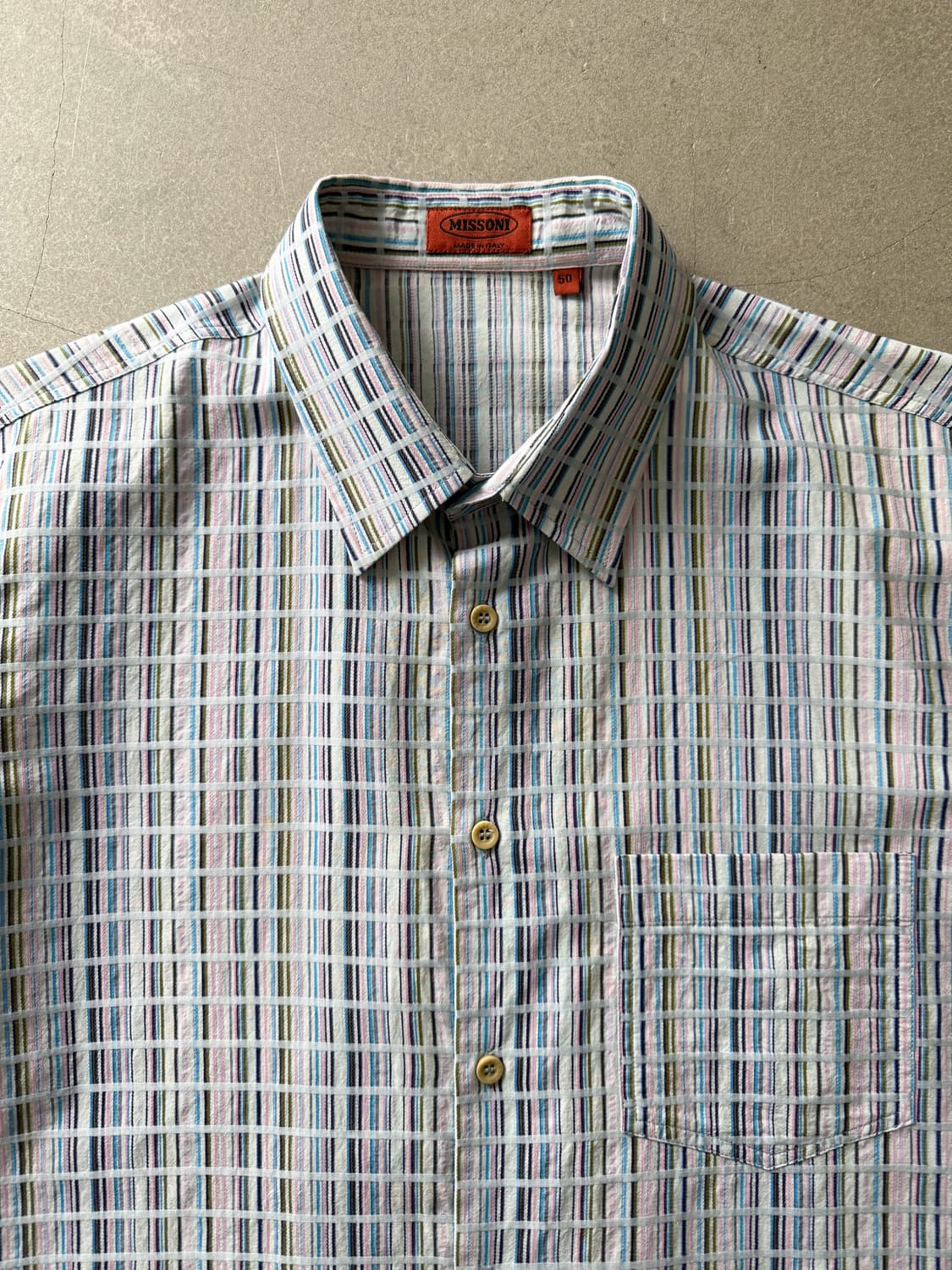 Vintage Missoni Pattern Shirt 상품이미지2