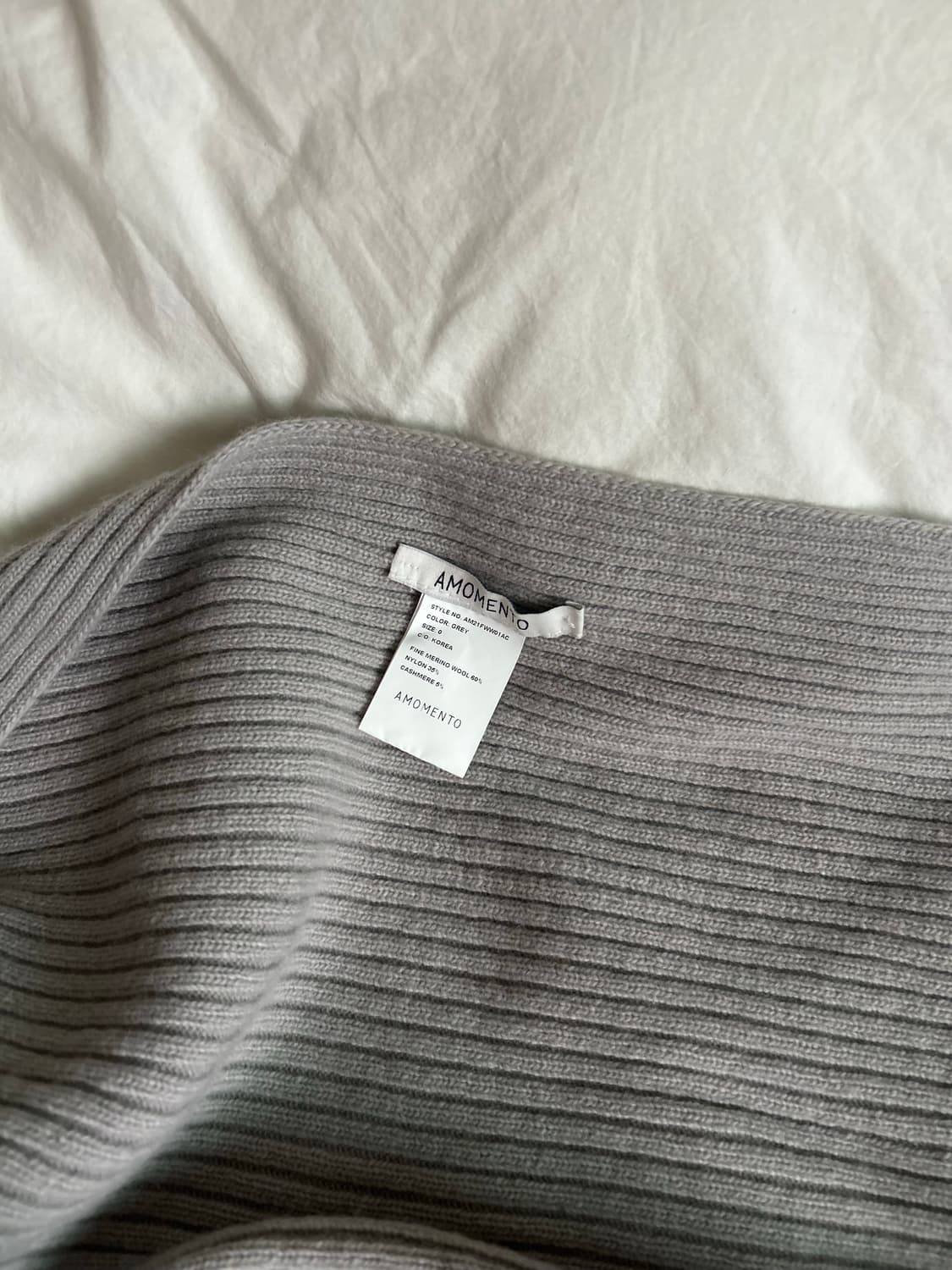 아모멘토 가디건 상품이미지1