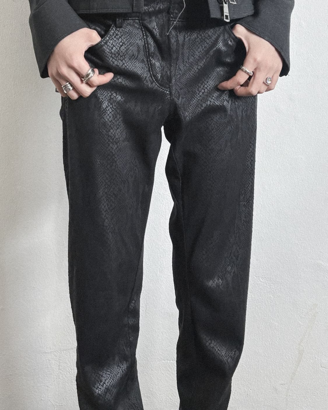 codes combine 파이톤 라이크 오피움 레깅스 상품이미지2