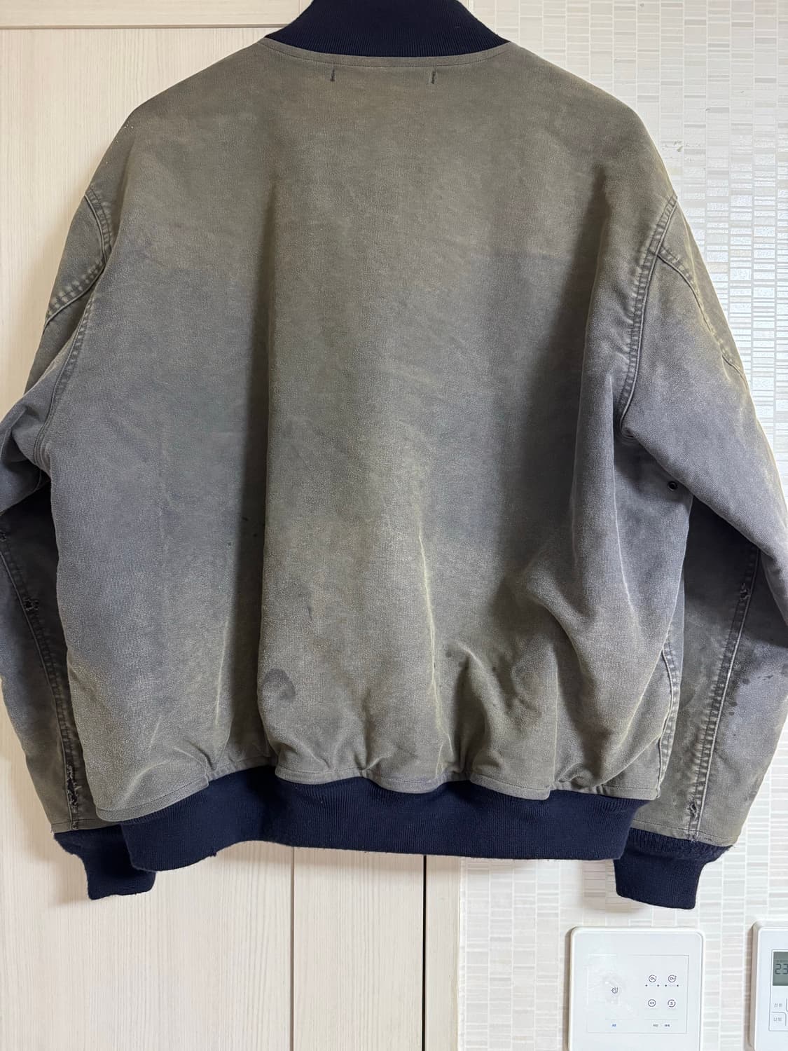 [3]아프레쎄 25 덱자켓 네이비 상품이미지5