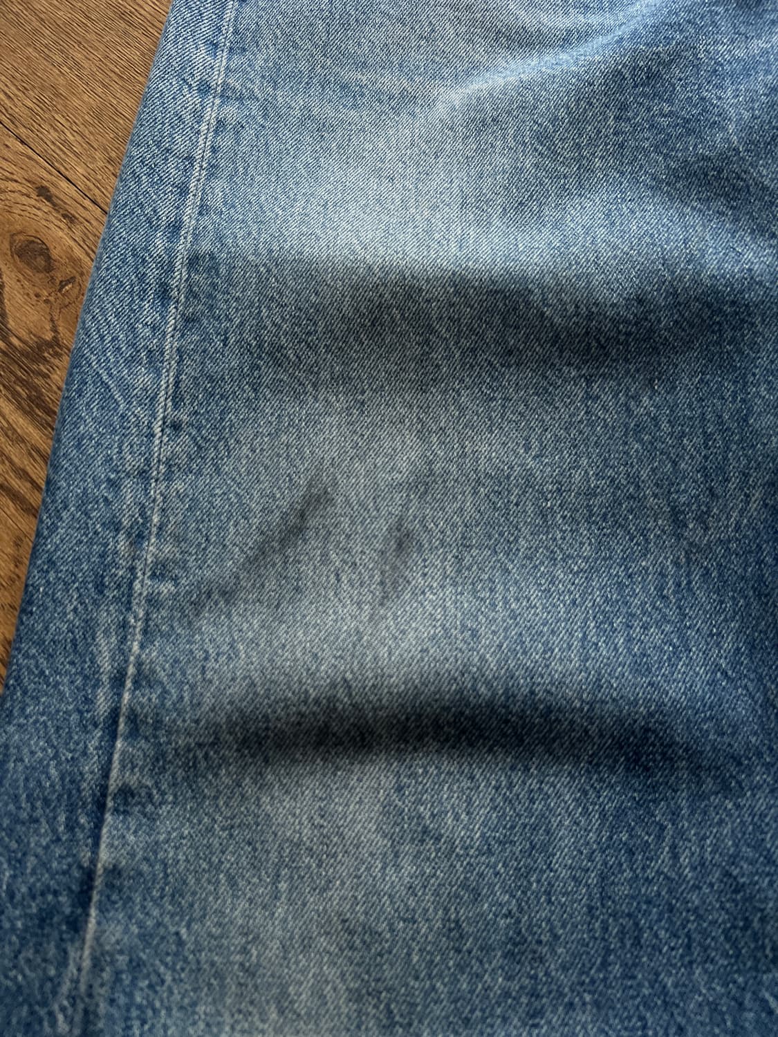 [34]80's 리바이스 501 Made in USA 데님 팬츠 S45 상품이미지4