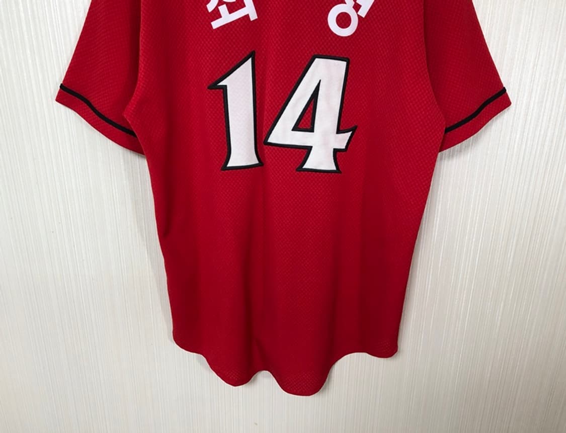 KBO ATC SK와이번스 (왕조) 원정유니폼/져지 105 #14 최정 상품이미지10