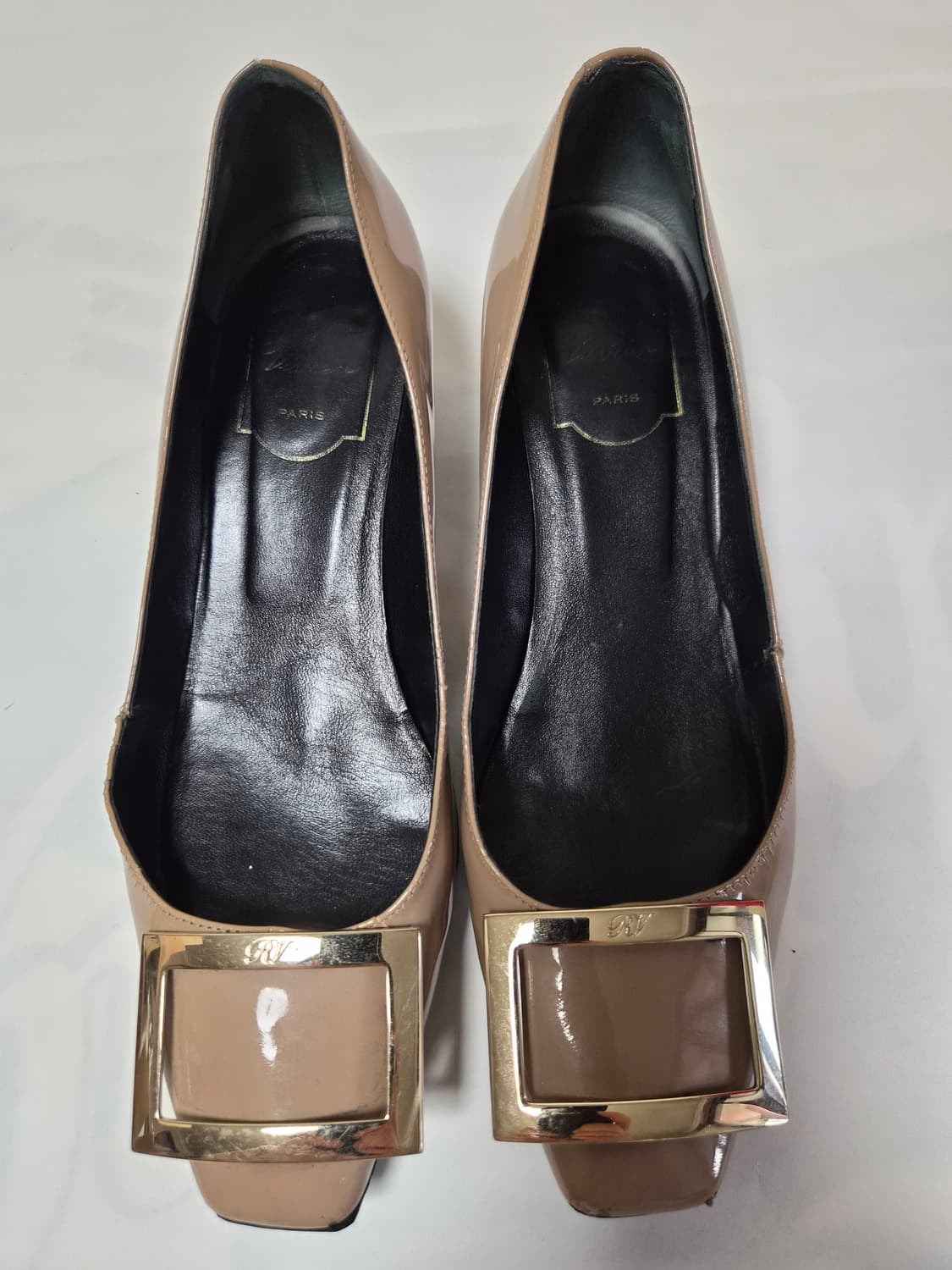 (정품) 로저비비에, 지미추, 발렌티노 구두 37사이즈 (명품 여자 신발 상품이미지1