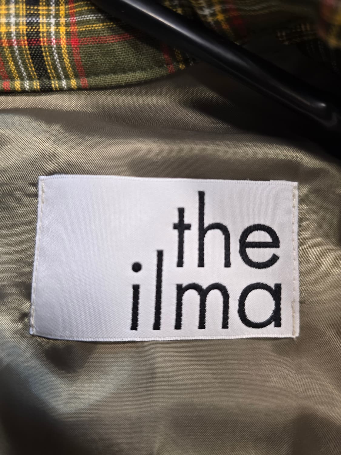 더일마 The Ilma 체크 자켓 프리사이즈 상품이미지7