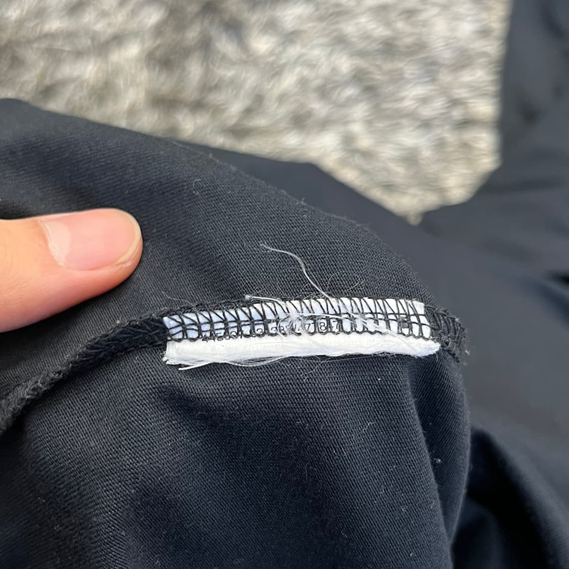 나이키 여성 롱 반팔 티셔츠 (XL) 상품이미지5