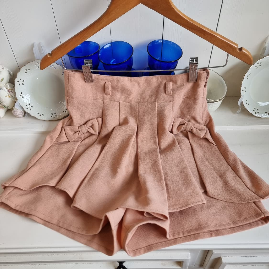 프릴 리본 큐롯팬츠 상품이미지3