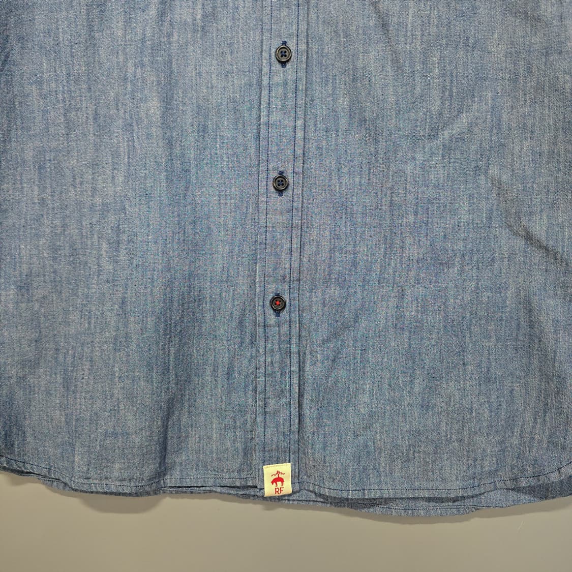 브룩스브라더스(Brooks Brothers) 레드플리스 데님 셔츠 100 상품이미지3