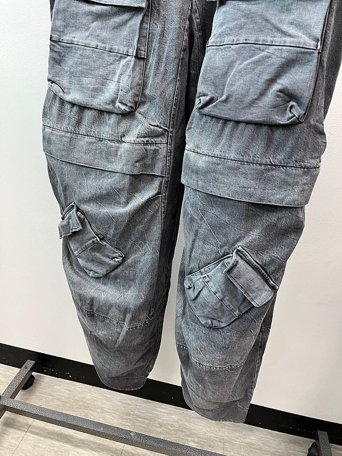 32-33) PASPAS 멀티포켓 카고팬츠  상품이미지3