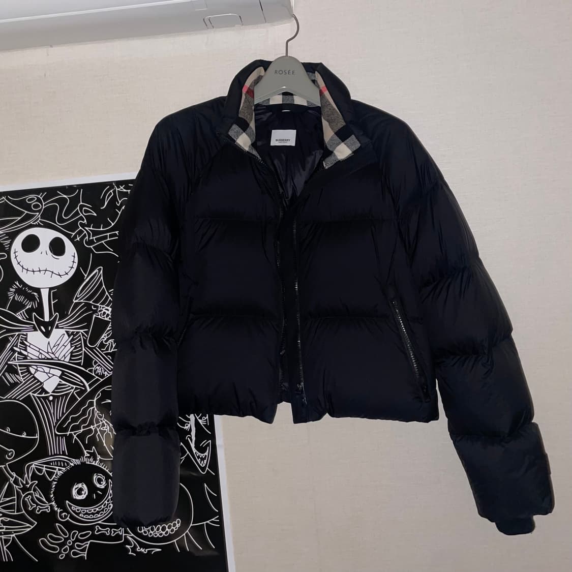 Burberry 버버리 크롭 패딩 상품이미지1