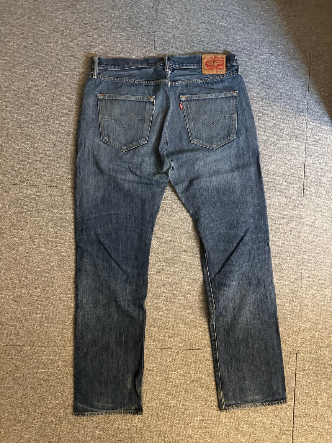 [W36  L34] 리바이스501 데님팬츠/ 07 상품이미지3