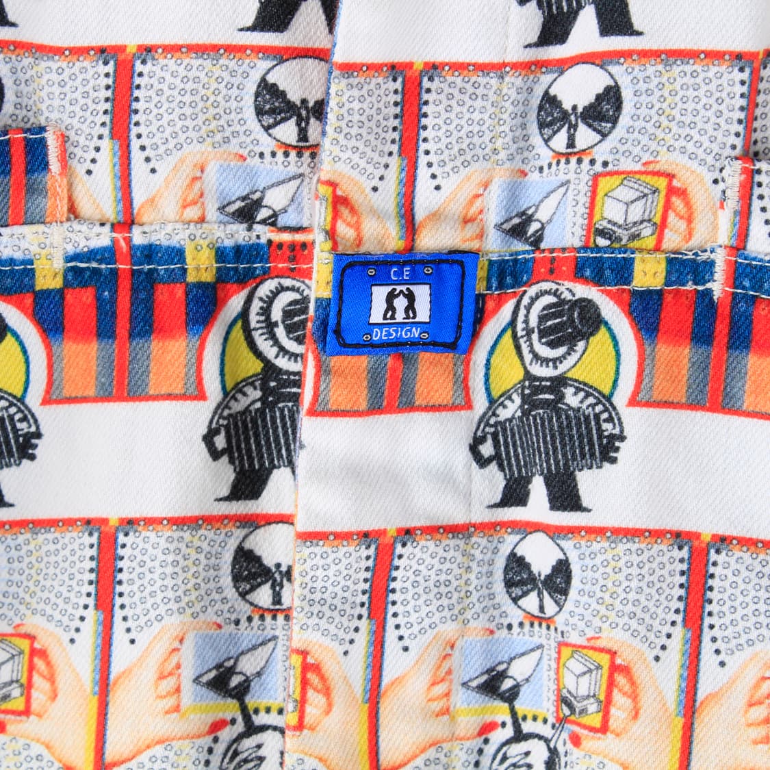 카브엠트 프린팅셔츠 CAVEMPT SHIRTS 상품이미지3