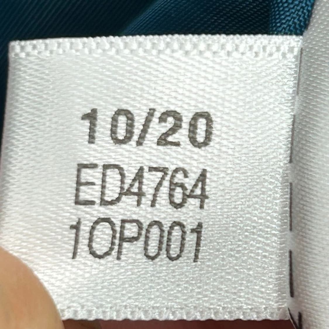 아디다스 오리지널스 새틴 봄버 트랙 재킷 블루 UK 4 상품이미지4