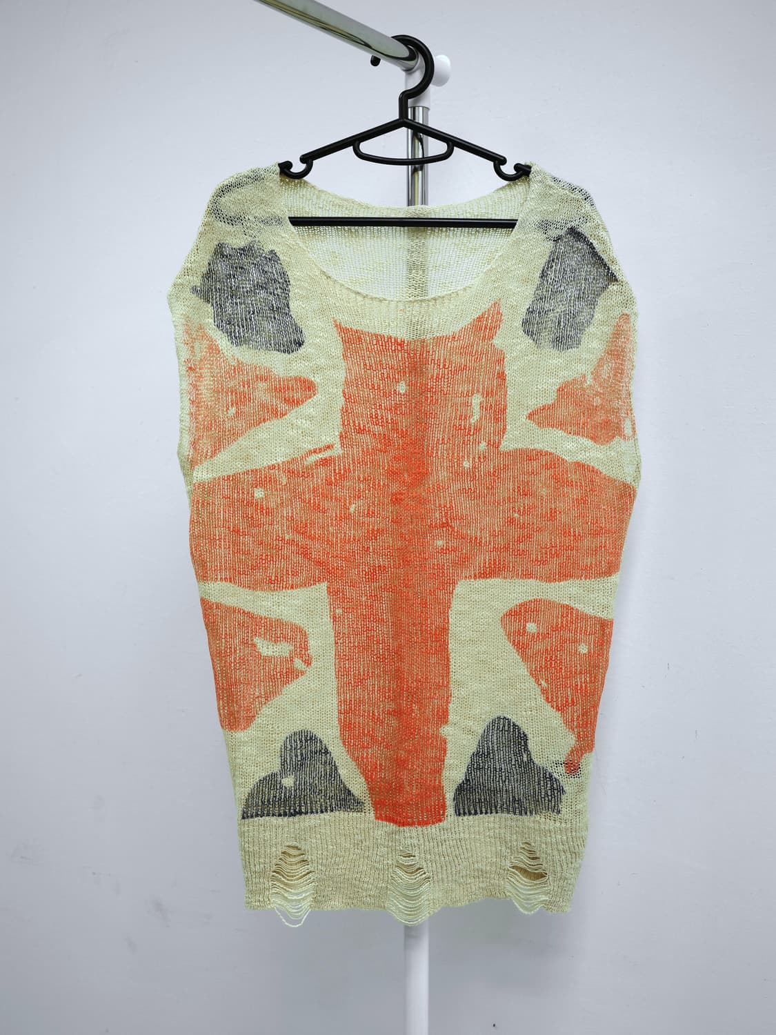 빈티지 락시크 그런지 니트 베스트 상품이미지4