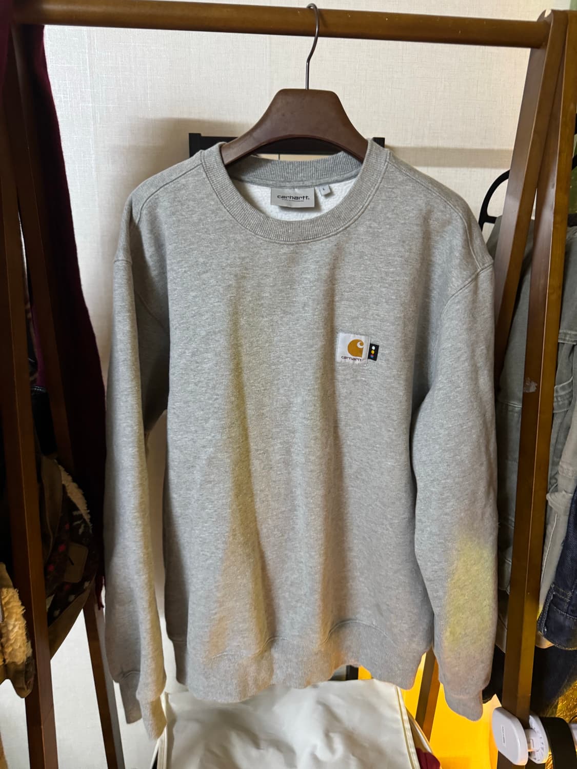 Carhartt WIP x IAB Studio Pocket Sweatsh 상품이미지1
