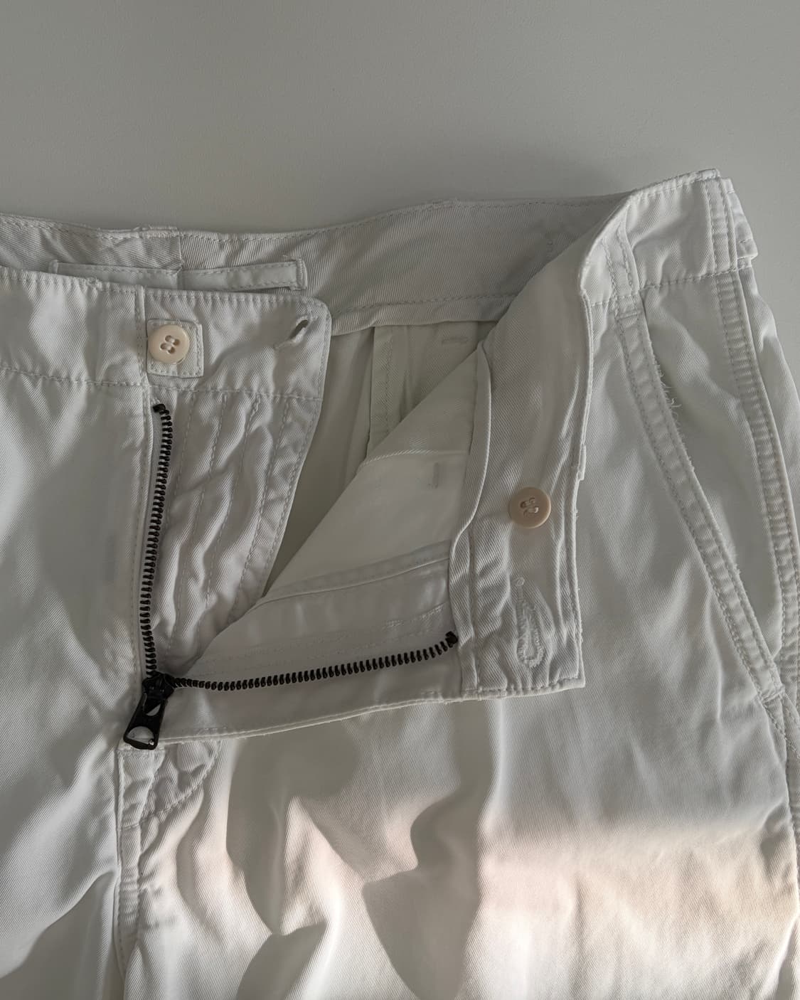 [35인치]폴로 랄프로렌 플래그 치노 하프 팬츠 상품이미지5