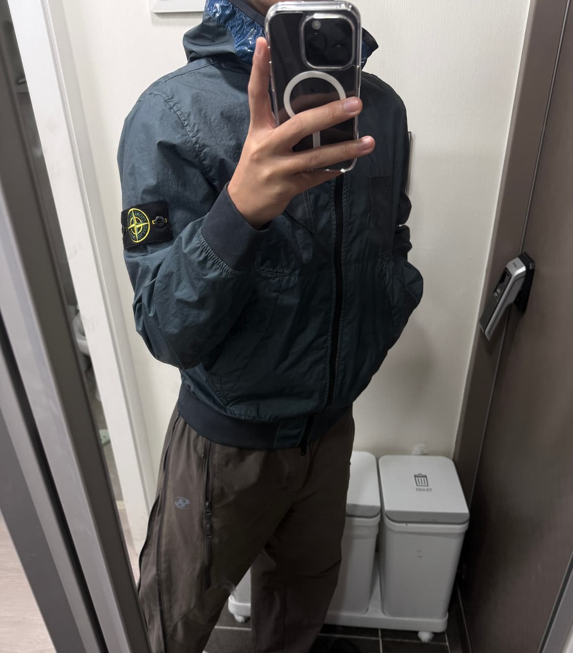 진짜 급처 스톤아일랜드 23ss 멤브라나 상품이미지3