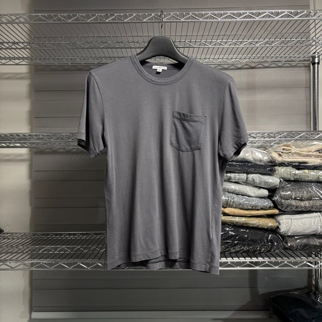 1) 제임스펄스 james perse 포켓 티셔츠 상품이미지1