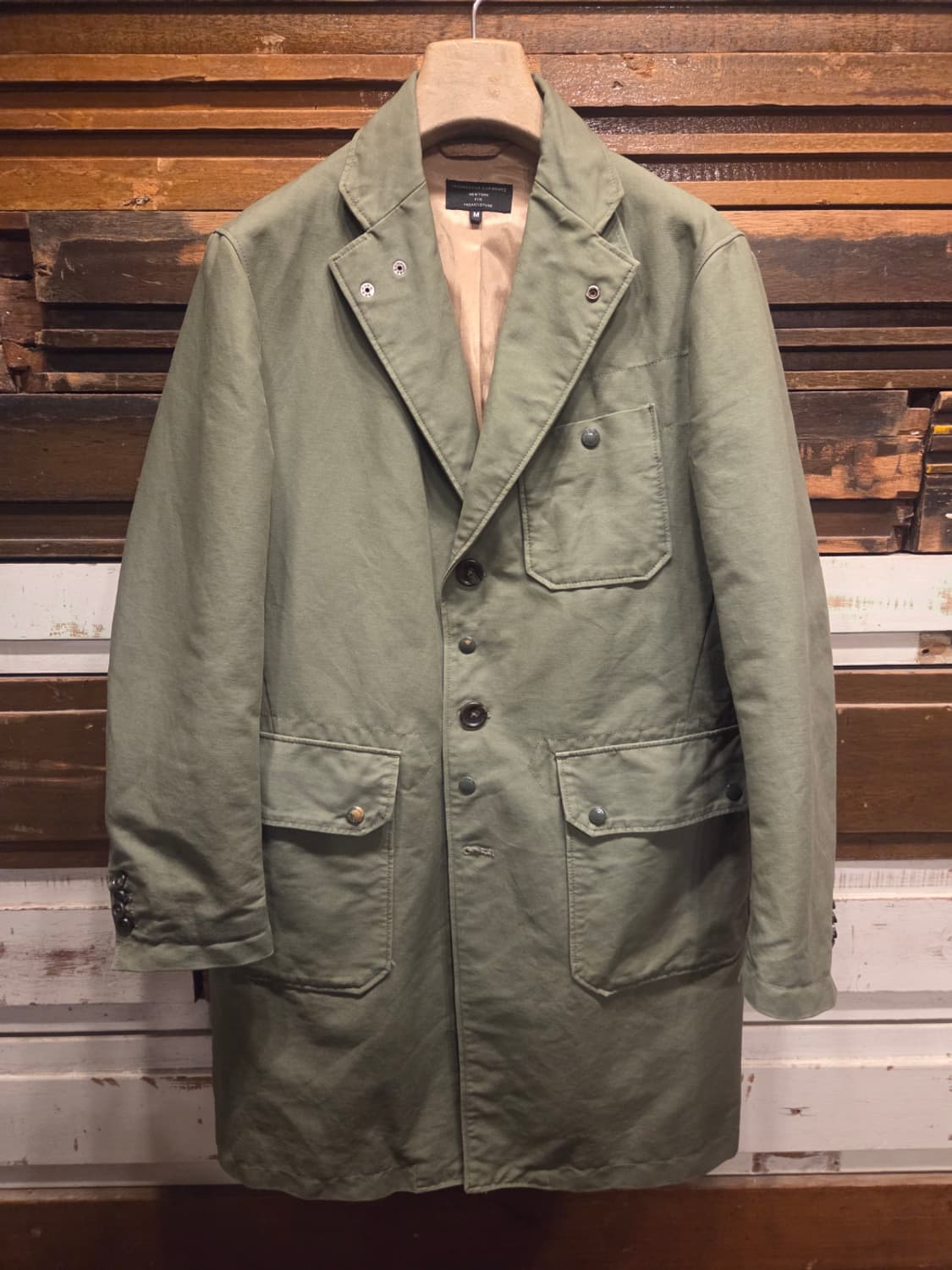 엔지니어드가먼츠 코트 상품이미지1