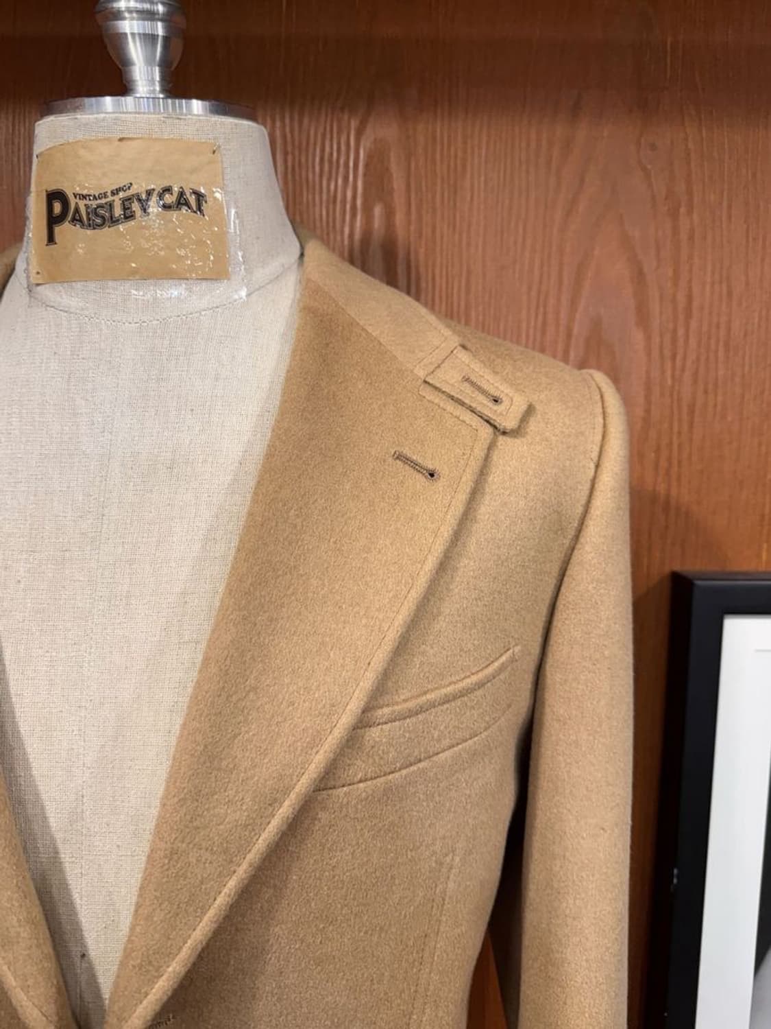 페레가모 카멜 자켓 상품이미지3