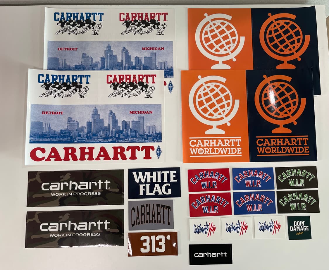 슈프림 외 브랜드 스티커 253장 일괄 세트 상품이미지7