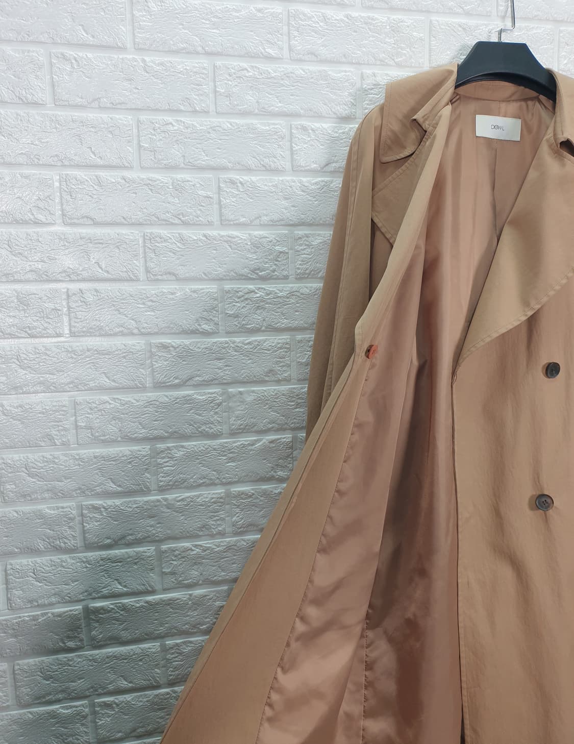 [55]듀엘 간절기 트렌치코트 상품이미지4