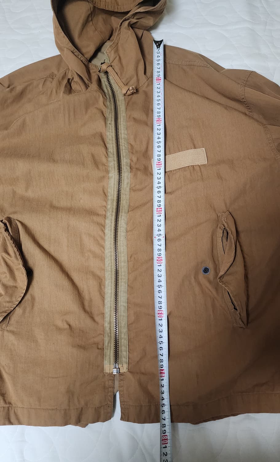 블라인드파일즈 밀스펙파카 팝니다 / 사이즈 105~110 상품이미지5