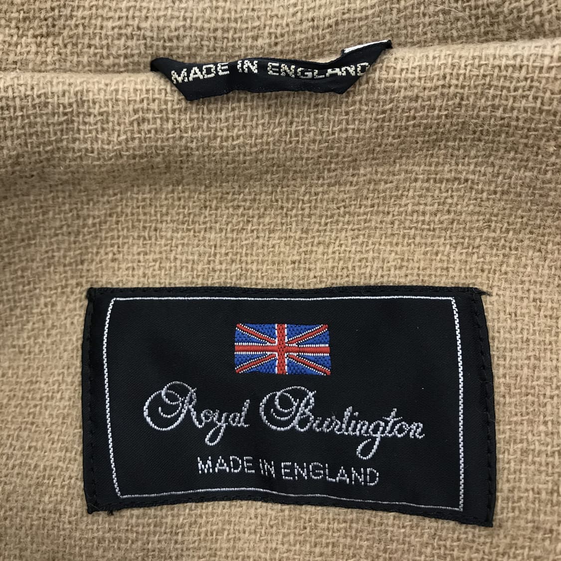 로얄벌링턴 잉글랜드 UK 울 떡볶이코트 [105] 상품이미지4
