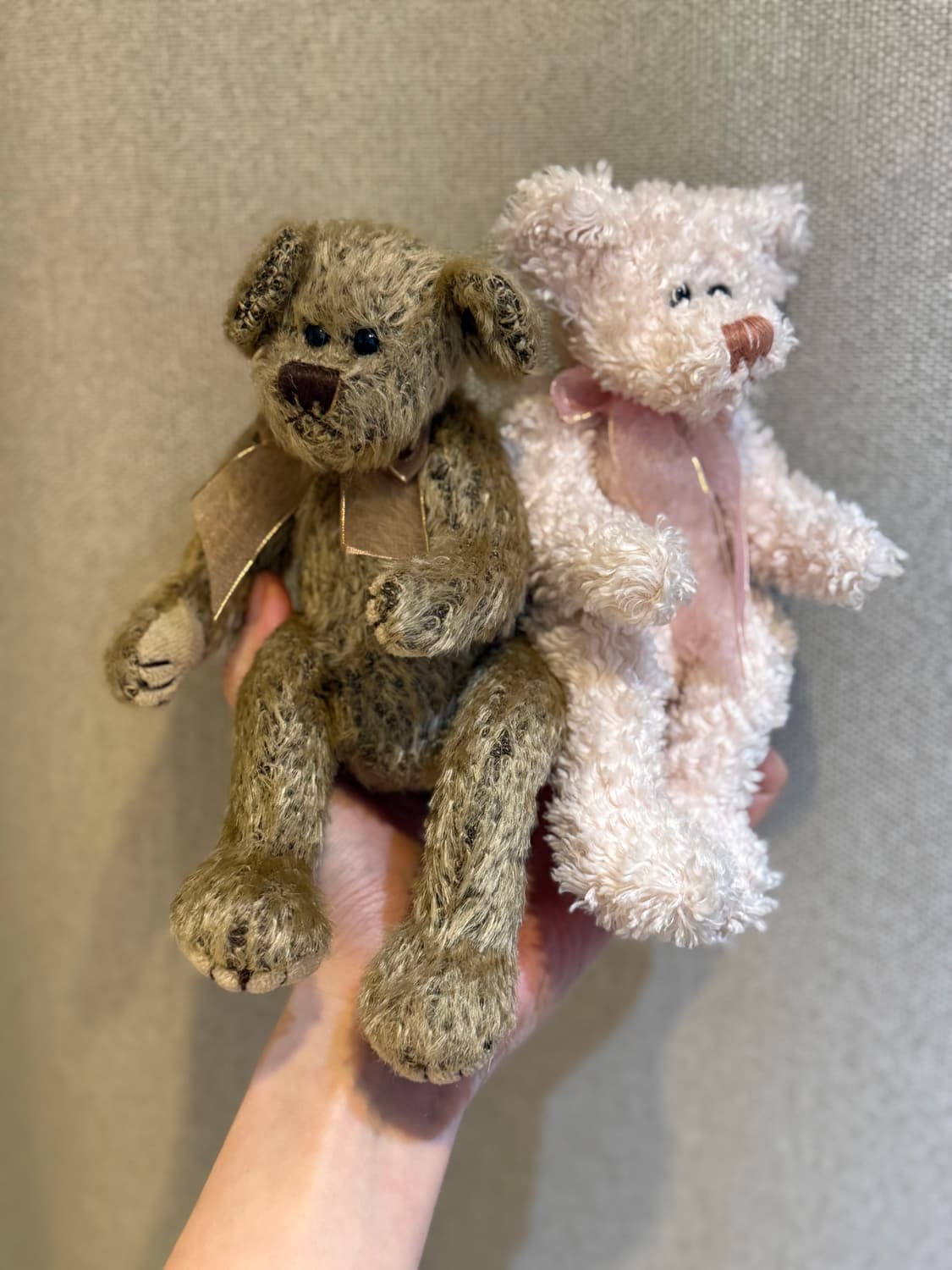 티와이 ty 테디베어 세트 곰인형 빈티지 토이 상품이미지1